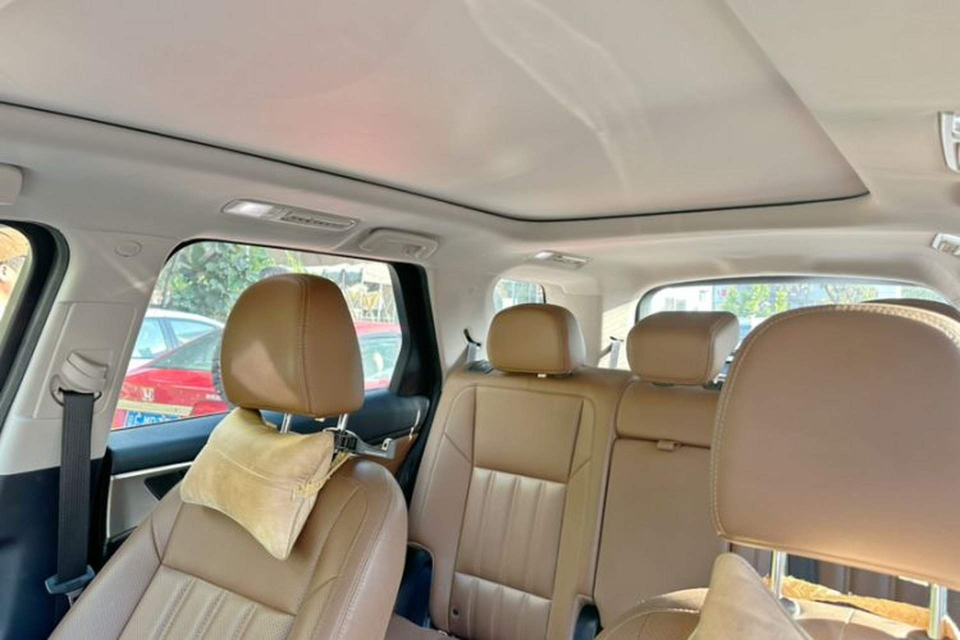 Used CHANGAN CS95 2017 2.0T Two-Wheel Drive Zhitu Edition Headliner