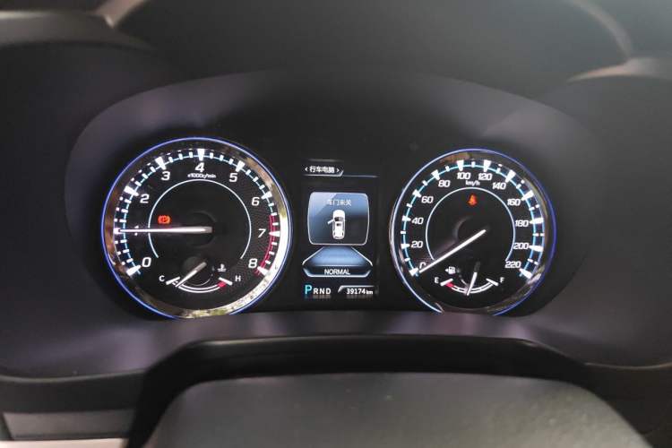 Used CHANGAN CS95 2017 2.0T Two-Wheel Drive Zhitu Edition Instrument Cluster