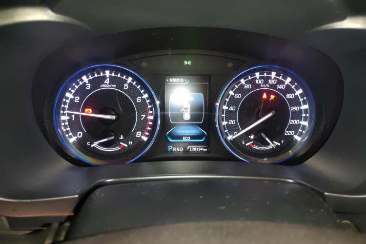 Used CHANGAN CS95 2017 2.0T Four-Wheel Drive SmartDrive Edition Instrument Cluster