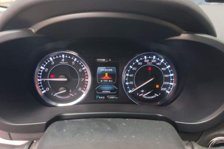 Used CHANGAN CS95 2017 2.0T Two-Wheel Drive Zhitu Edition Instrument Cluster