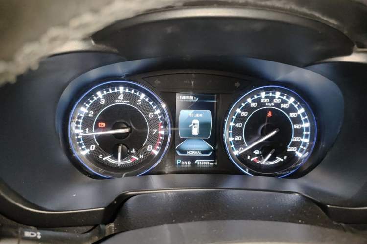 Used CHANGAN CS95 2017 2.0T Two-Wheel Drive Zhiyuan Edition Instrument Cluster