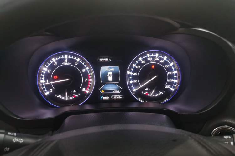 Used CHANGAN CS95 2017 2.0T Four-Wheel Drive ZhiZun Edition Instrument Cluster