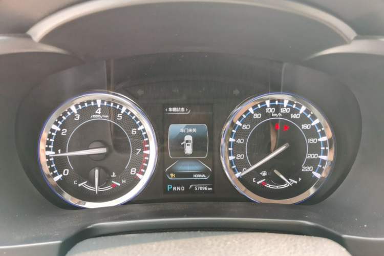 Used CHANGAN CS95 2017 2.0T Four-Wheel Drive ZhiZun Edition Instrument Cluster