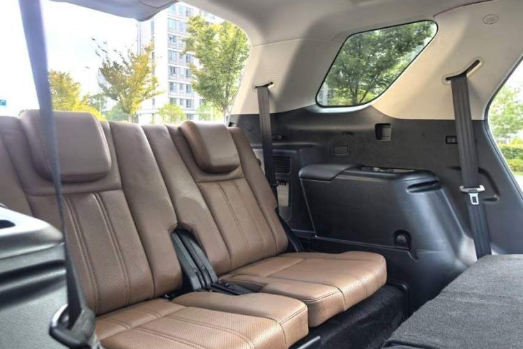 Used CHANGAN CS95 2017 2.0T Two-Wheel Drive Zhituo Edition Interior 10