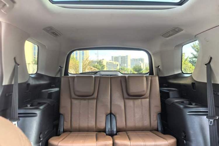 Used CHANGAN CS95 2017 2.0T Two-Wheel Drive Zhituo Edition Interior 7