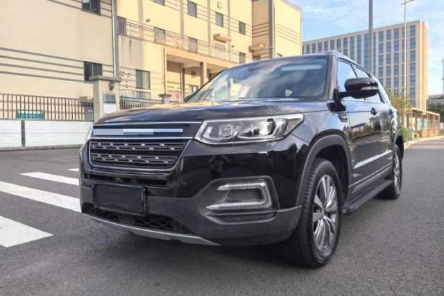 Used CHANGAN CS95 2017 2.0T Two-Wheel Drive Zhituo Edition