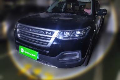 Used CHANGAN CS95 2017 2.0T Four-Wheel Drive SmartDrive Edition