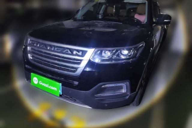 Used CHANGAN CS95 2017 2.0T Four-Wheel Drive SmartDrive Edition