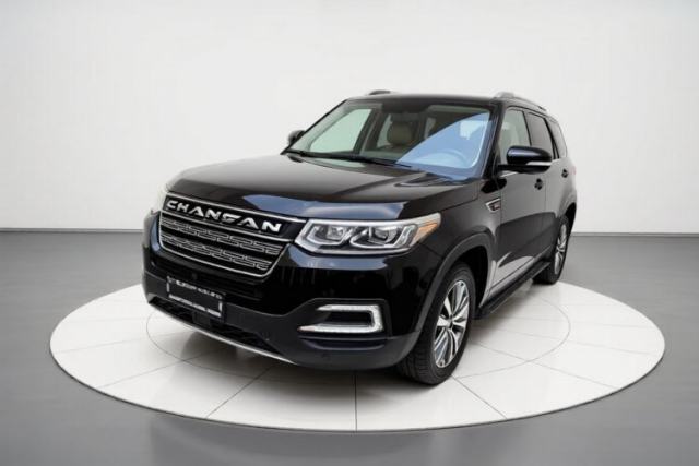 CHANGAN CS95 2017 2.0T Two-Wheel Drive Zhituo Edition de segunda mano