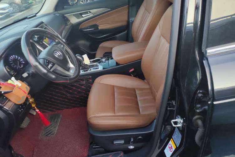 Used CHANGAN CS95 2017 2.0T Two-Wheel Drive Zhitu Edition Left Front Seat