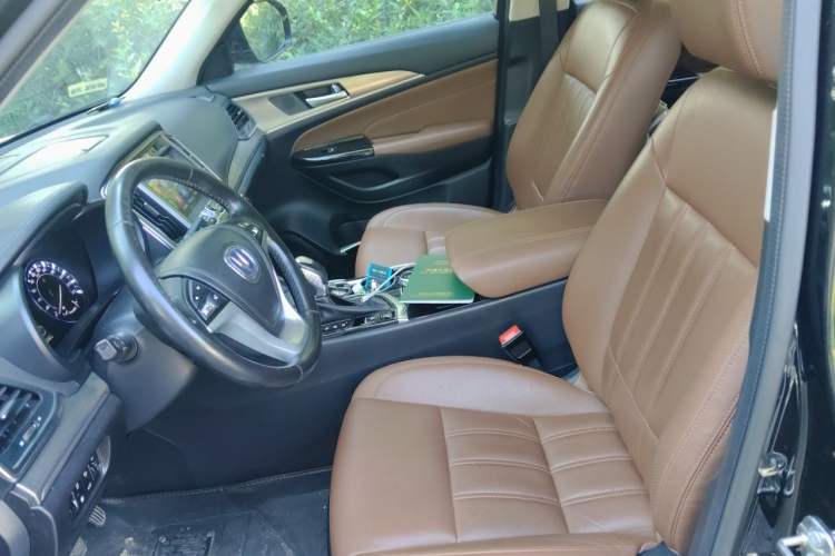 Used CHANGAN CS95 2017 2.0T Two-Wheel Drive Zhitu Edition Left Front Seat
