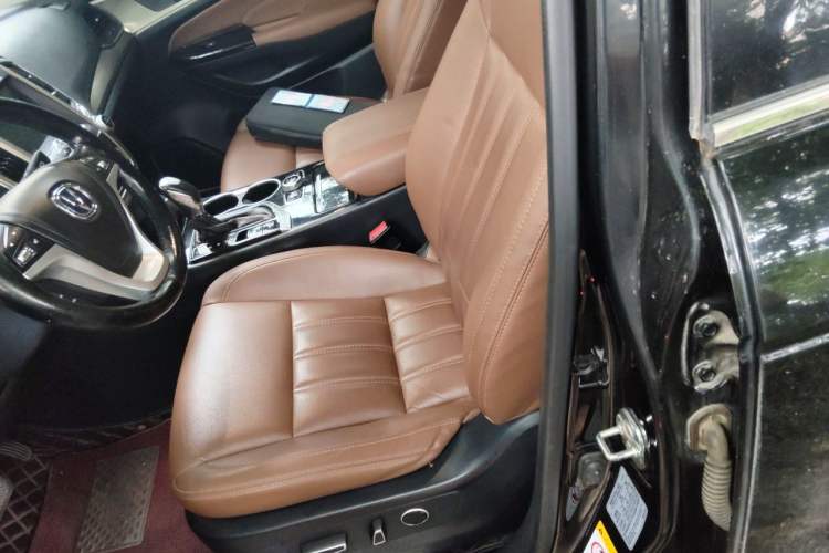 Used CHANGAN CS95 2017 2.0T Two-Wheel Drive Zhituo Edition Left Front Seat
