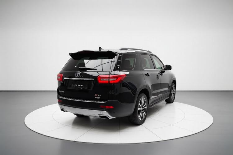 Used CHANGAN CS95 2017 2.0T Two-Wheel Drive Zhituo Edition Rear