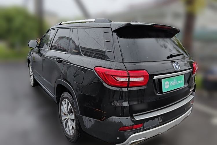 Used CHANGAN CS95 2017 2.0T Two-Wheel Drive Zhituo Edition Rear Left 45 Deg