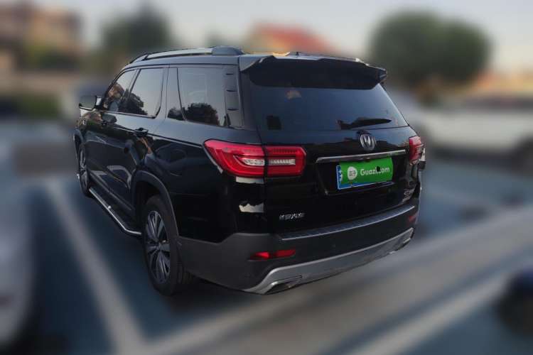 Used CHANGAN CS95 2017 2.0T Two-Wheel Drive Zhitu Edition Rear Left 45 Deg