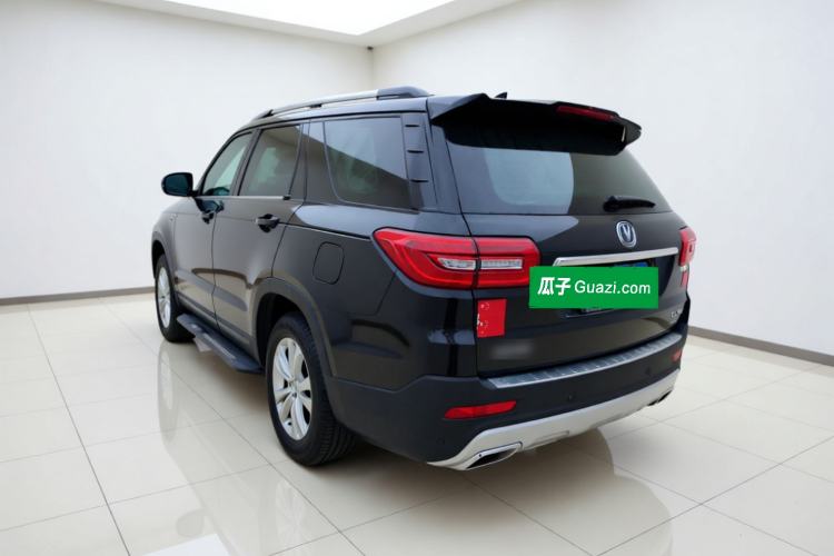 Used CHANGAN CS95 2017 2.0T Two-Wheel Drive Zhiyuan Edition Rear Left 45 Deg