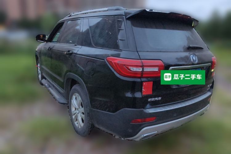 Used CHANGAN CS95 2017 2.0T Two-Wheel Drive Zhiyuan Edition Rear Left 45 Deg