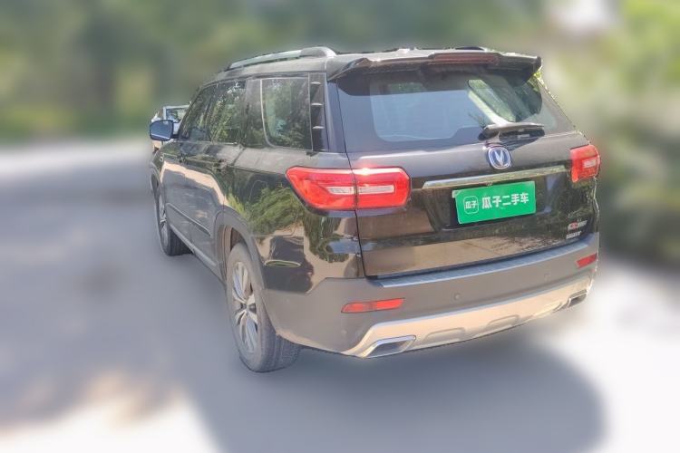 Used CHANGAN CS95 2017 2.0T Two-Wheel Drive Zhitu Edition Rear Left 45 Deg