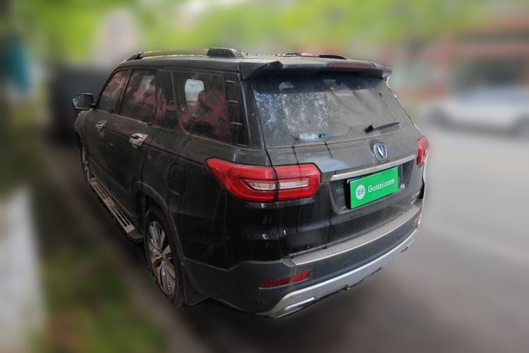 Used CHANGAN CS95 2017 2.0T Two-Wheel Drive Zhitu Edition Rear Left 45 Deg