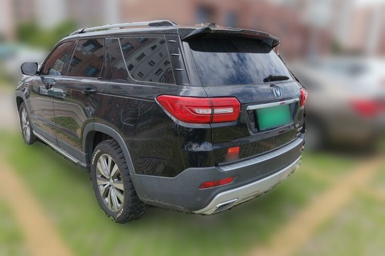 Used CHANGAN CS95 2017 2.0T Four-Wheel Drive SmartDrive Edition Rear Left 45 Deg