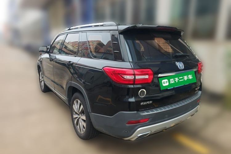 Used CHANGAN CS95 2017 2.0T Two-Wheel Drive Zhitu Edition Rear Left 45 Deg