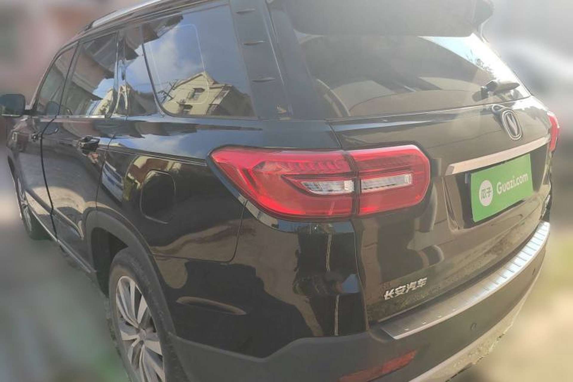 Used CHANGAN CS95 2017 2.0T Two-Wheel Drive Zhitu Edition Rear Left 45 Deg