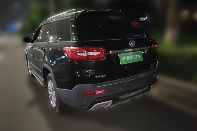 Used CHANGAN CS95 2017 2.0T Two-Wheel Drive Zhiyuan Edition Rear Left 45 Deg