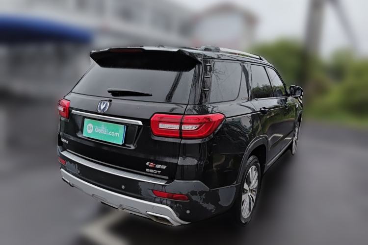 Used CHANGAN CS95 2017 2.0T Two-Wheel Drive Zhituo Edition Rear Right 45 Deg