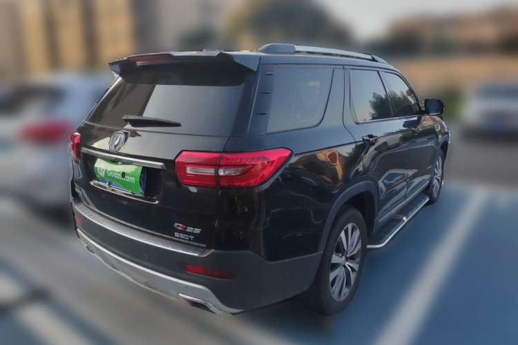 Used CHANGAN CS95 2017 2.0T Two-Wheel Drive Zhitu Edition Rear Right 45 Deg