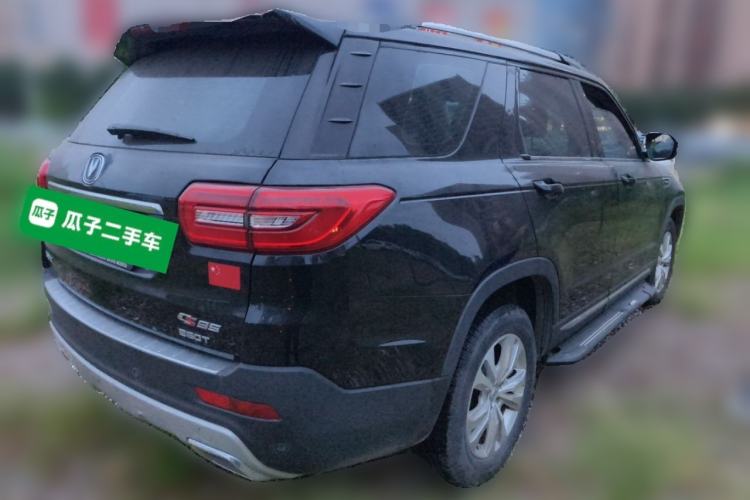 Used CHANGAN CS95 2017 2.0T Two-Wheel Drive Zhiyuan Edition Rear Right 45 Deg