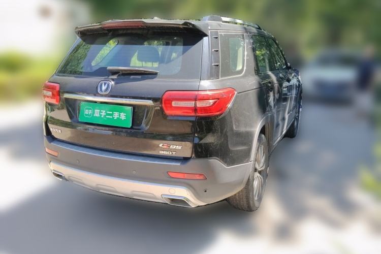Used CHANGAN CS95 2017 2.0T Two-Wheel Drive Zhitu Edition Rear Right 45 Deg