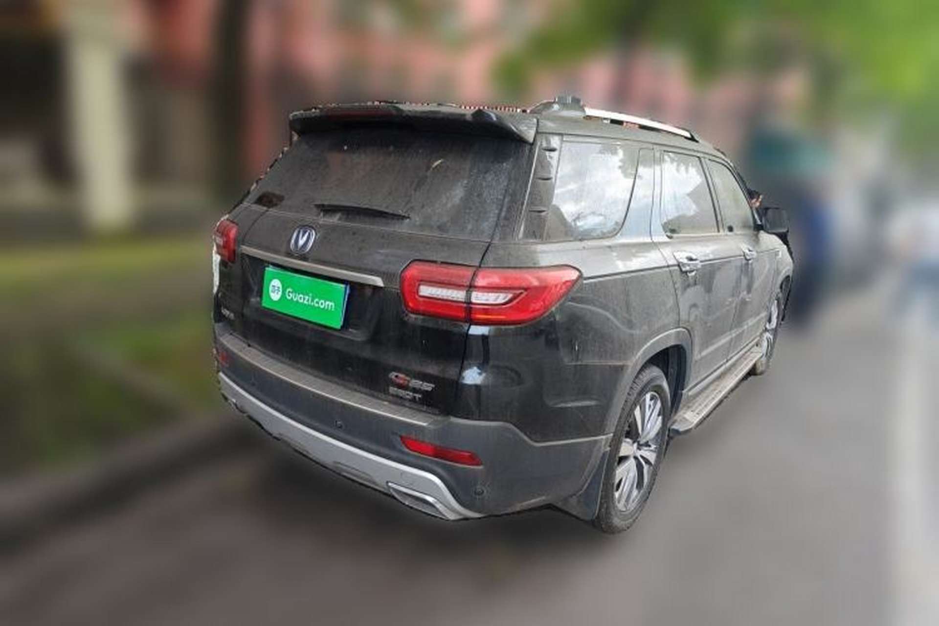 Used CHANGAN CS95 2017 2.0T Two-Wheel Drive Zhitu Edition Rear Right 45 Deg