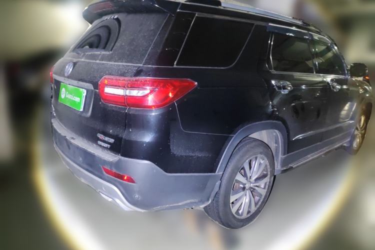 Used CHANGAN CS95 2017 2.0T Four-Wheel Drive SmartDrive Edition Rear Right 45 Deg