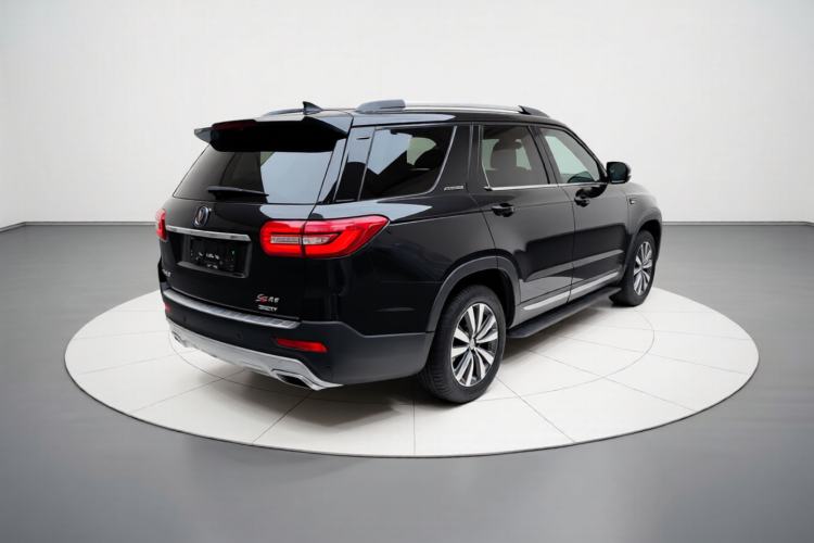 Used CHANGAN CS95 2017 2.0T Two-Wheel Drive Zhituo Edition Rear Right 45 Deg