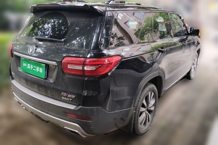 Used CHANGAN CS95 2017 2.0T Two-Wheel Drive Zhituo Edition Rear Right 45 Deg