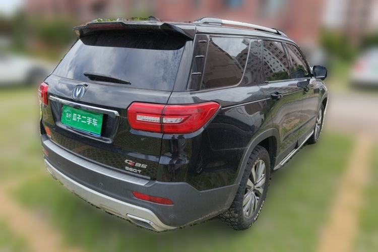 Used CHANGAN CS95 2017 2.0T Four-Wheel Drive SmartDrive Edition Rear Right 45 Deg
