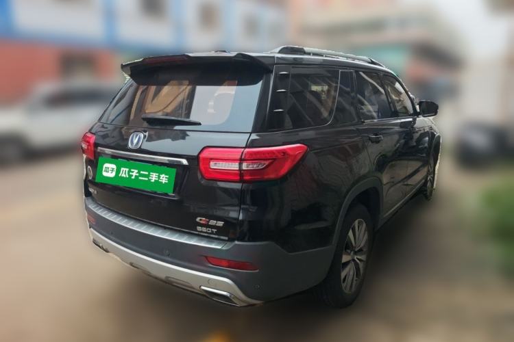 Used CHANGAN CS95 2017 2.0T Two-Wheel Drive Zhitu Edition Rear Right 45 Deg