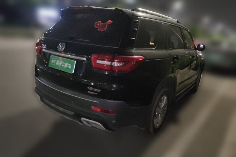 Used CHANGAN CS95 2017 2.0T Two-Wheel Drive Zhiyuan Edition Rear Right 45 Deg
