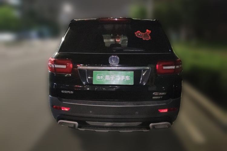 Used CHANGAN CS95 2017 2.0T Two-Wheel Drive Zhiyuan Edition Rear