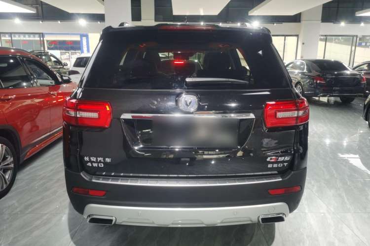 Used CHANGAN CS95 2017 2.0T Four-Wheel Drive ZhiZun Edition Rear