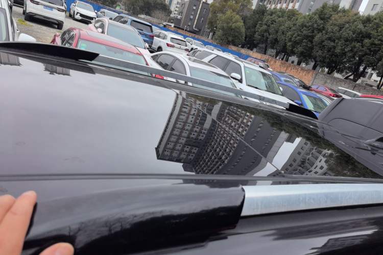 Used CHANGAN CS95 2017 2.0T Two-Wheel Drive Zhituo Edition Roof