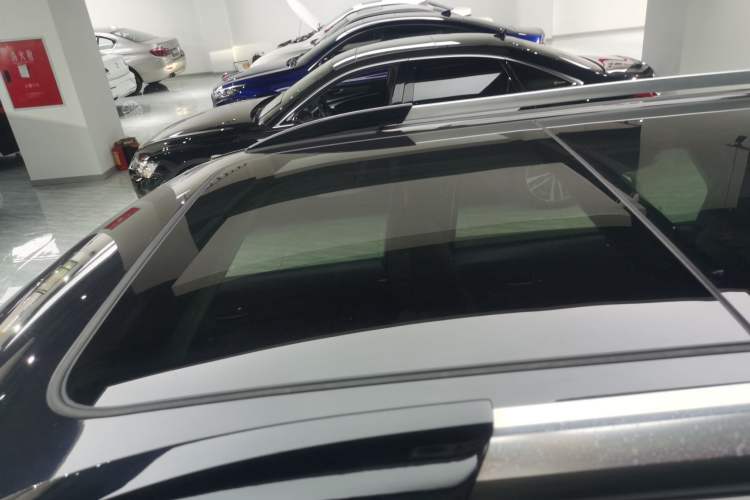 Used CHANGAN CS95 2017 2.0T Four-Wheel Drive ZhiZun Edition Roof