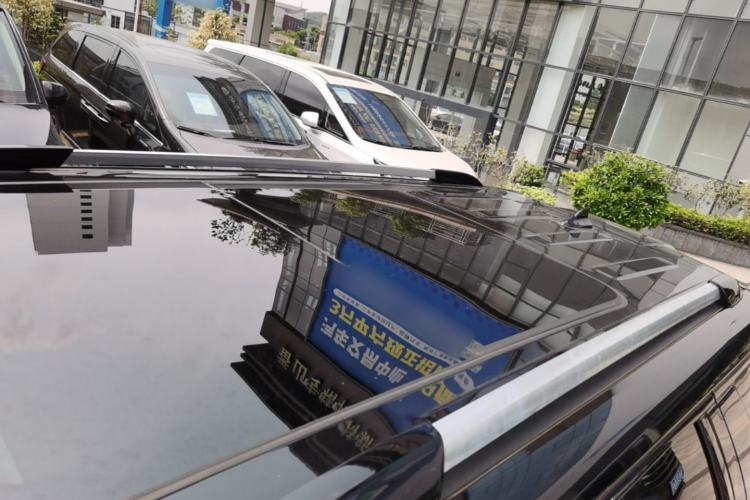 Used CHANGAN CS95 2017 2.0T Four-Wheel Drive ZhiZun Edition Roof