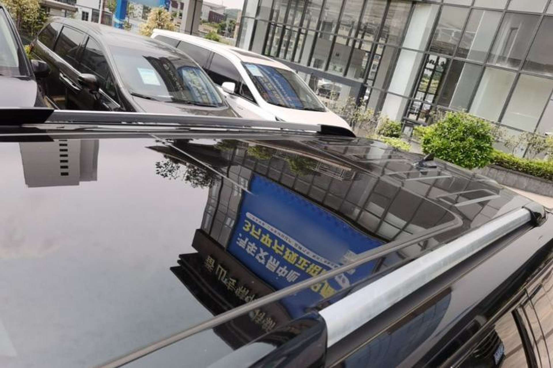 Used CHANGAN CS95 2017 2.0T Four-Wheel Drive ZhiZun Edition Roof