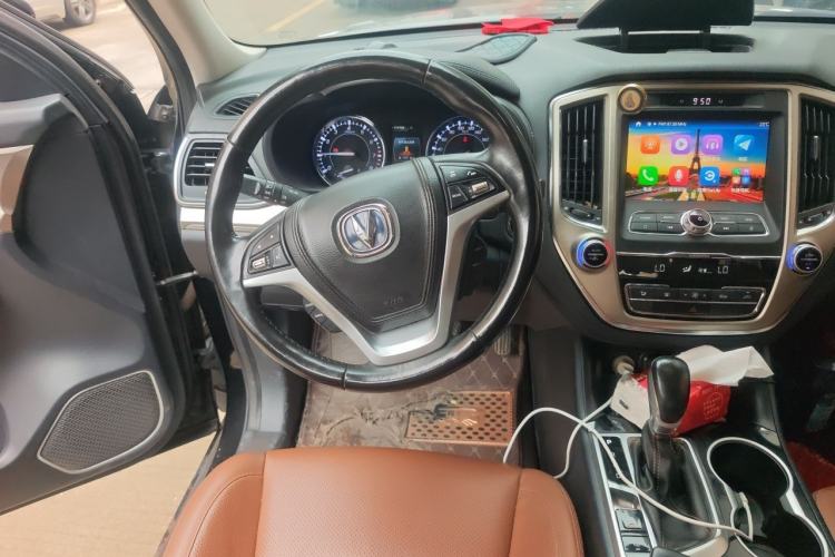 Used CHANGAN CS95 2017 2.0T Two-Wheel Drive Zhitu Edition Steering Wheel