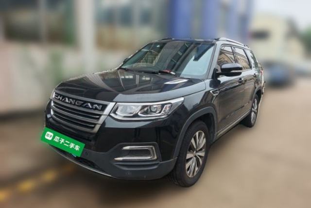 Used CHANGAN CS95 2017 2.0T Two-Wheel Drive Zhitu Edition