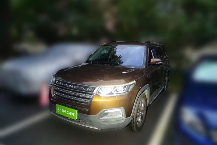 CHANGAN CS95 2017 2.0T Four-Wheel Drive ZhiZun Edition de segunda mano Guazi used car, China used car export, Used car for sale, Used cars, Cheapest cars for sale