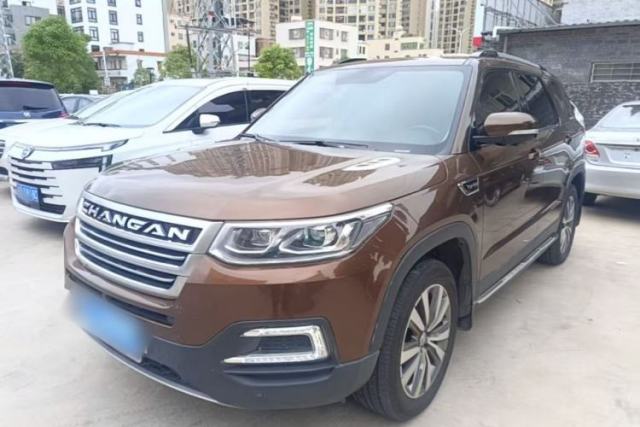 Used CHANGAN CS95 2017 2.0T Four-Wheel Drive SmartDrive Edition