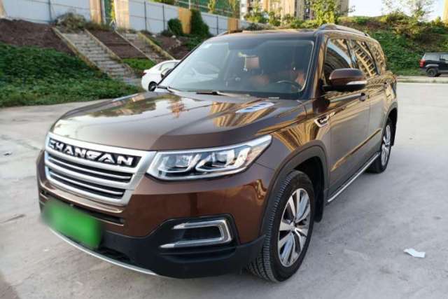 Used CHANGAN CS95 2017 2.0T Four-Wheel Drive SmartDrive Edition
