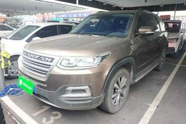 Used CHANGAN CS95 2017 2.0T Four-Wheel Drive ZhiZun Edition